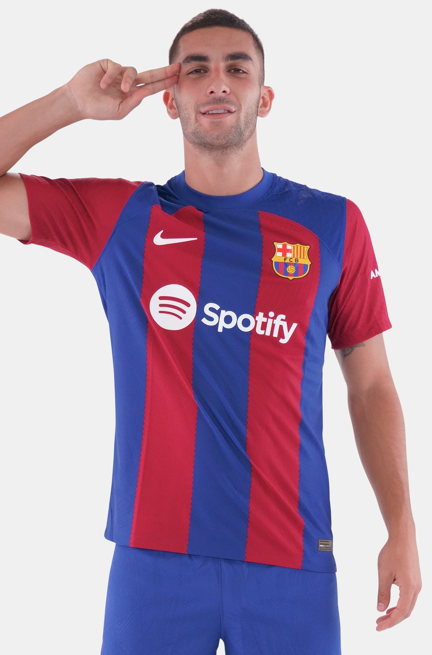 FC Barcelona match home shirt 23 24 Bar a Official Store Spotify