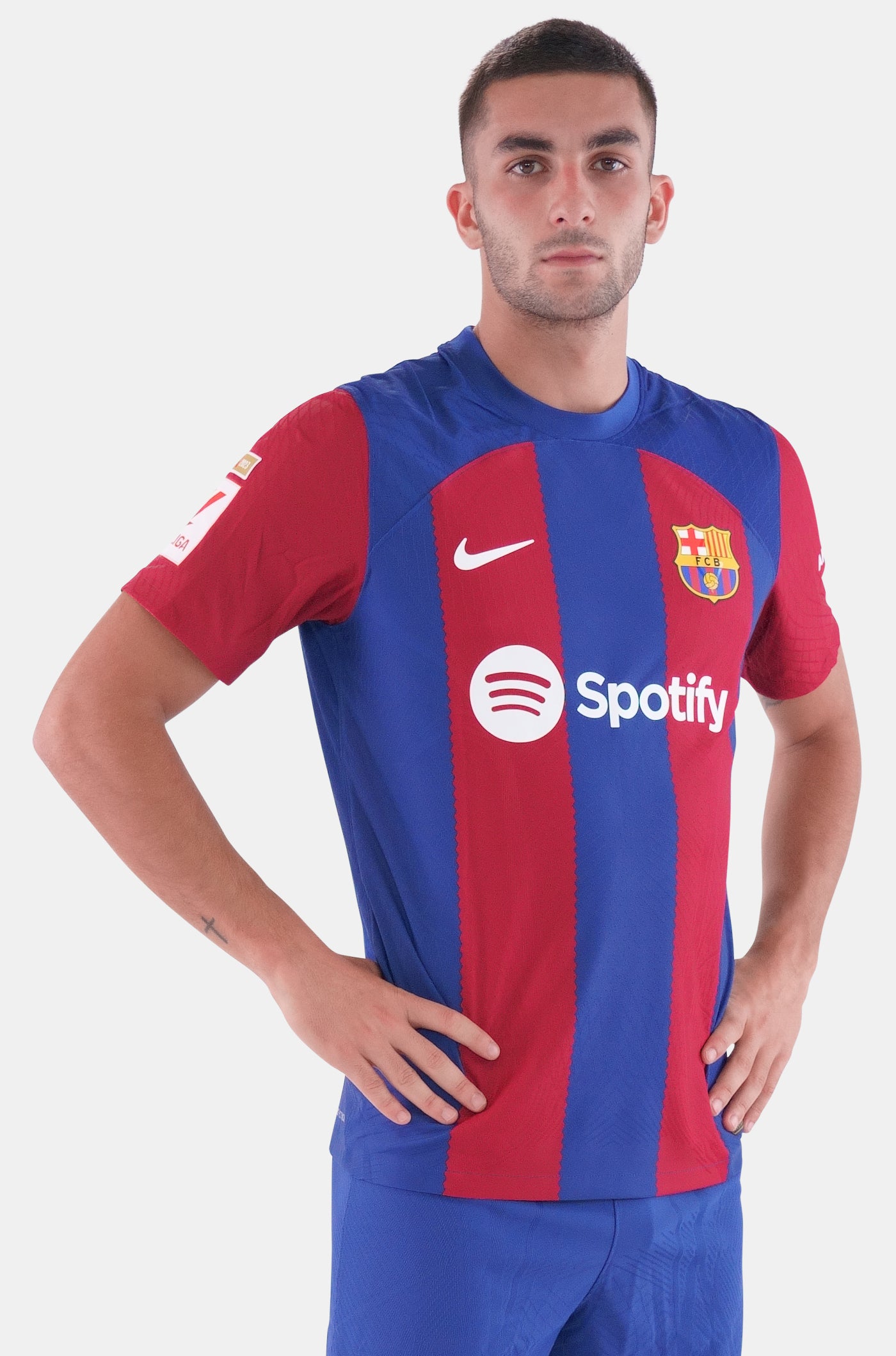 LFP FC Barcelona home shirt 23/24 Player's Edition - FERRAN
