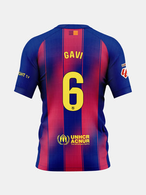 GAVI | La Liga Men's home jersey 25/26 FC Barcelona