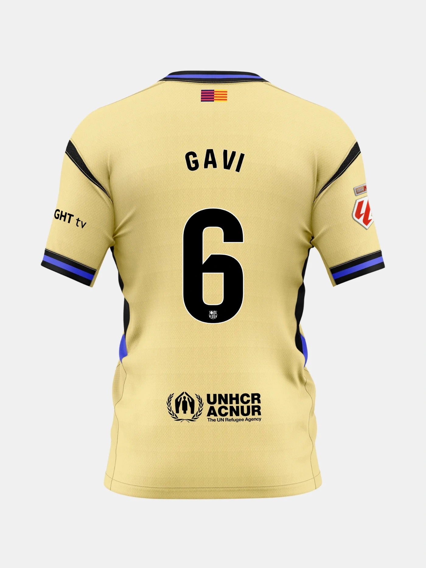 GAVI | La Liga Junior away jersey 25/26 FC Barcelona x Kobe Bryant