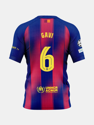 Gavi FC Barcelona UCL Home Jersey 25/26 – Barça Official Store