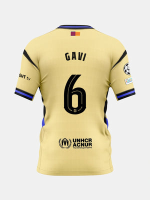 GAVI | UCL Junior away jersey 25/26 FC Barcelona x Kobe Bryant