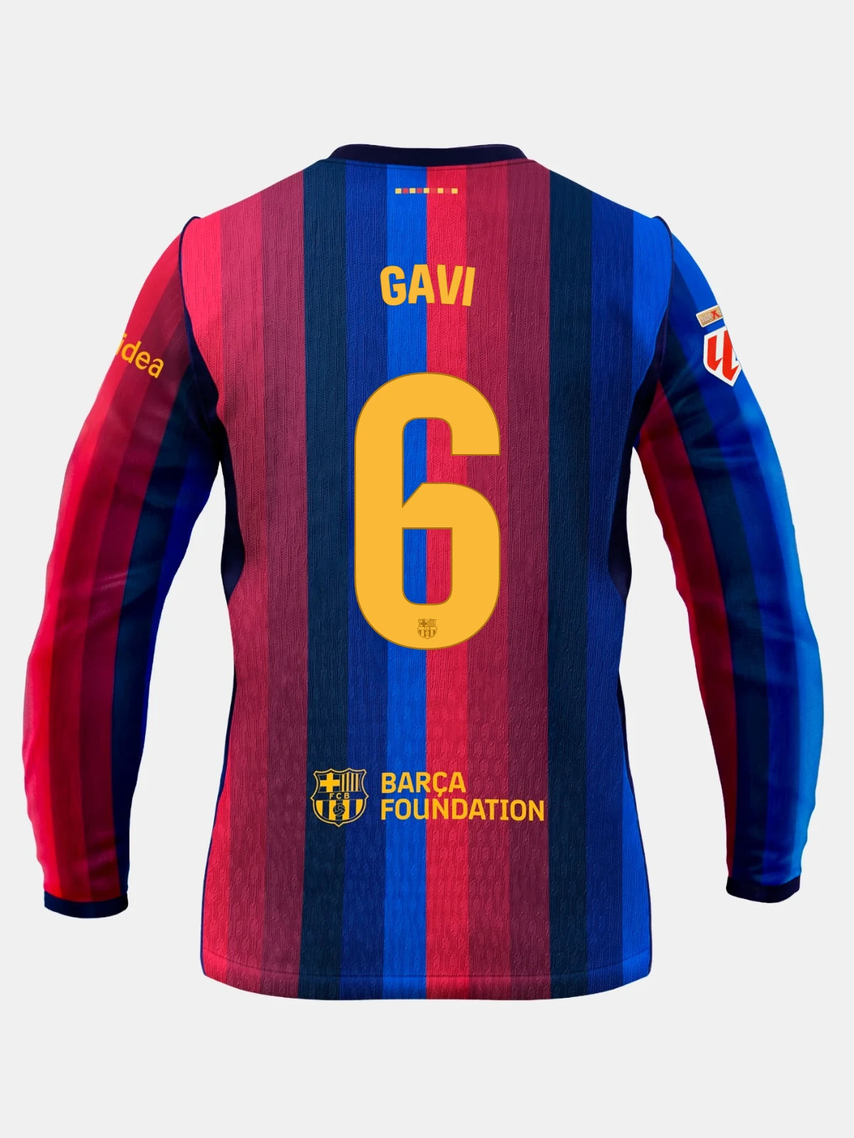 GAVI | La Liga Heimtrikot Herren 26/27 FC Barcelona - Langarm