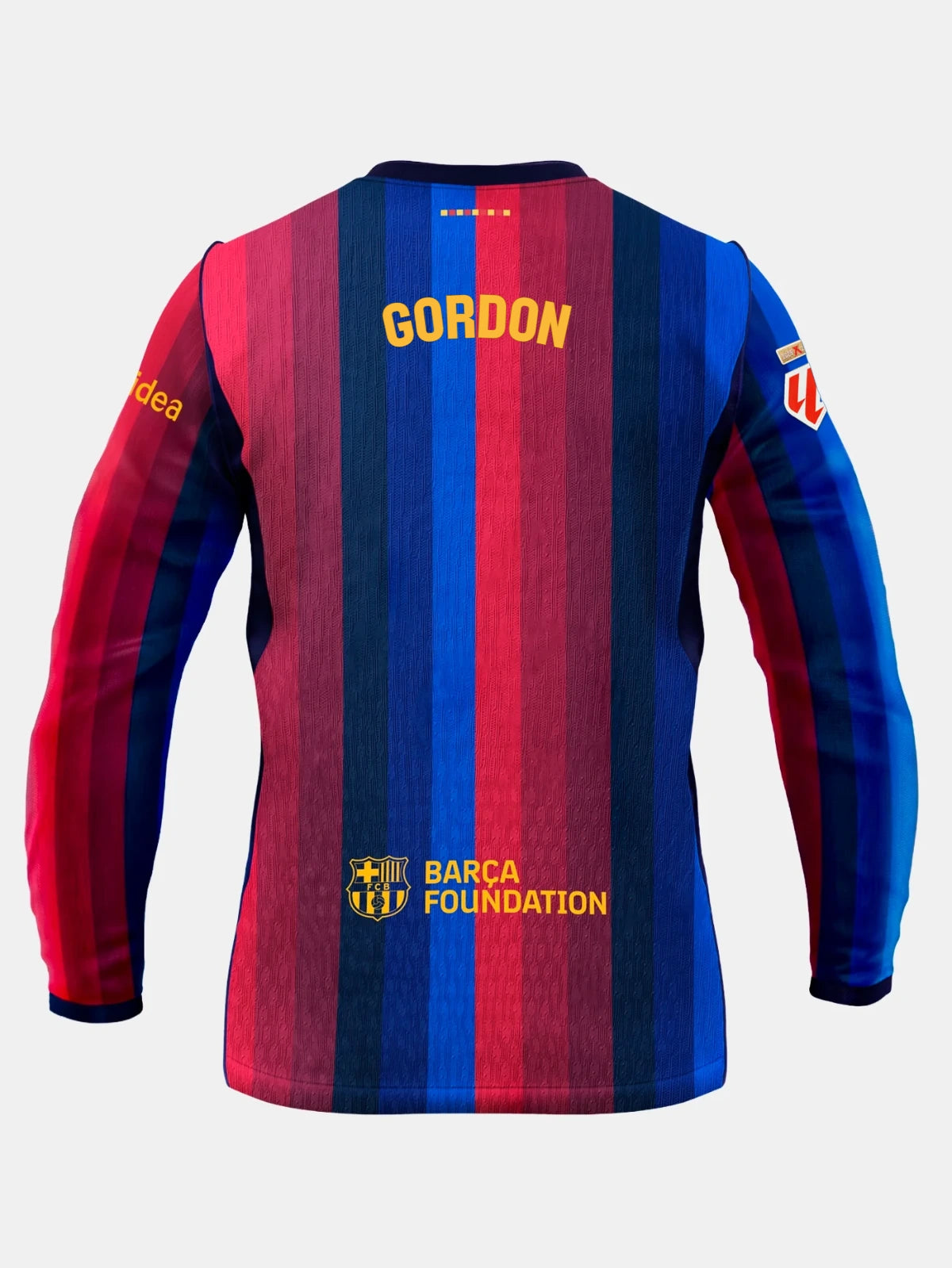 GORDON | La Liga Heimtrikot Herren 26/27 FC Barcelona - Langarm