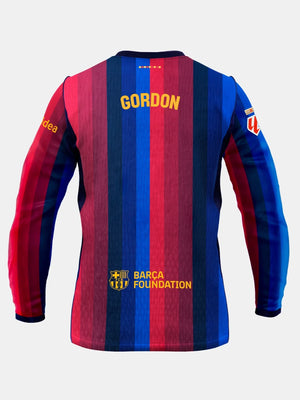 GORDON | La Liga Maillot homme domicile 26/27 FC Barcelona - Manches longues