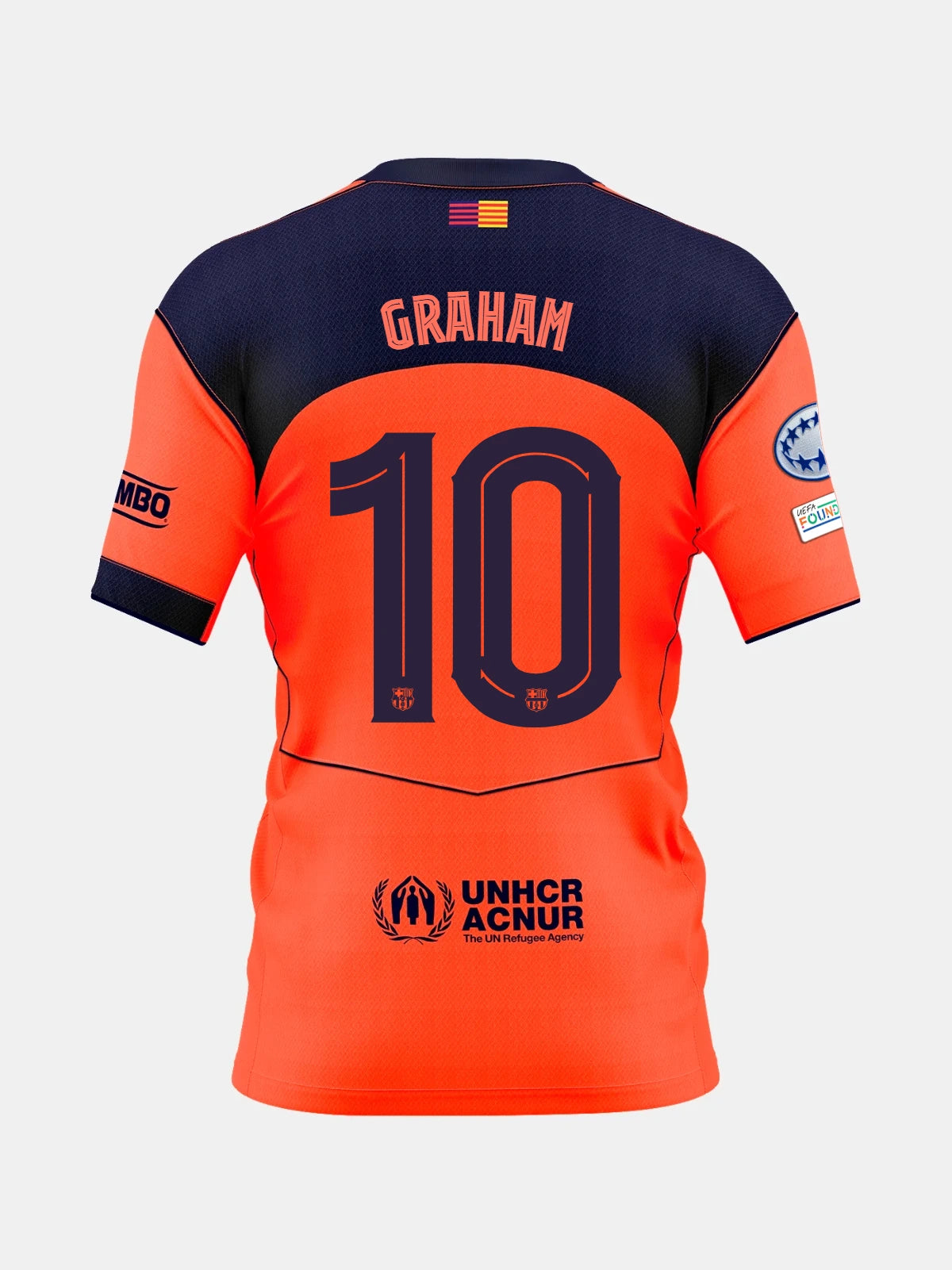 GRAHAM | UWCL Maillot femme Third 25/26 T90 FC Barcelona