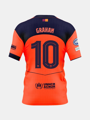 GRAHAM | UWCL Women's third jersey 25/26 FC Barcelona T90