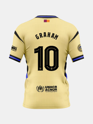 GRAHAM | Liga F Maillot femme extérieur 25/26 FC Barcelona x Kobe Bryant