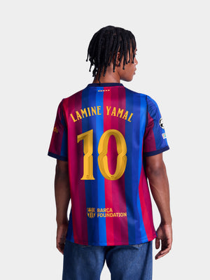 LAMINE YAMAL | UCL Camiseta hombre primera equipación 26/27 FC Barcelona