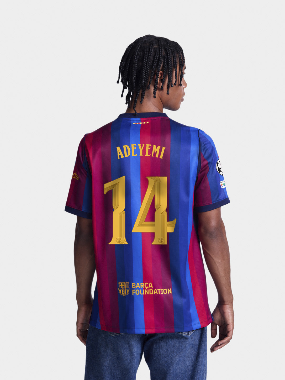 ADEYEMI | UCL Men's home jersey 26/27 FC Barcelona
