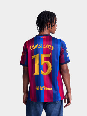 CHRISTENSEN | UCL Men's home jersey 26/27 FC Barcelona