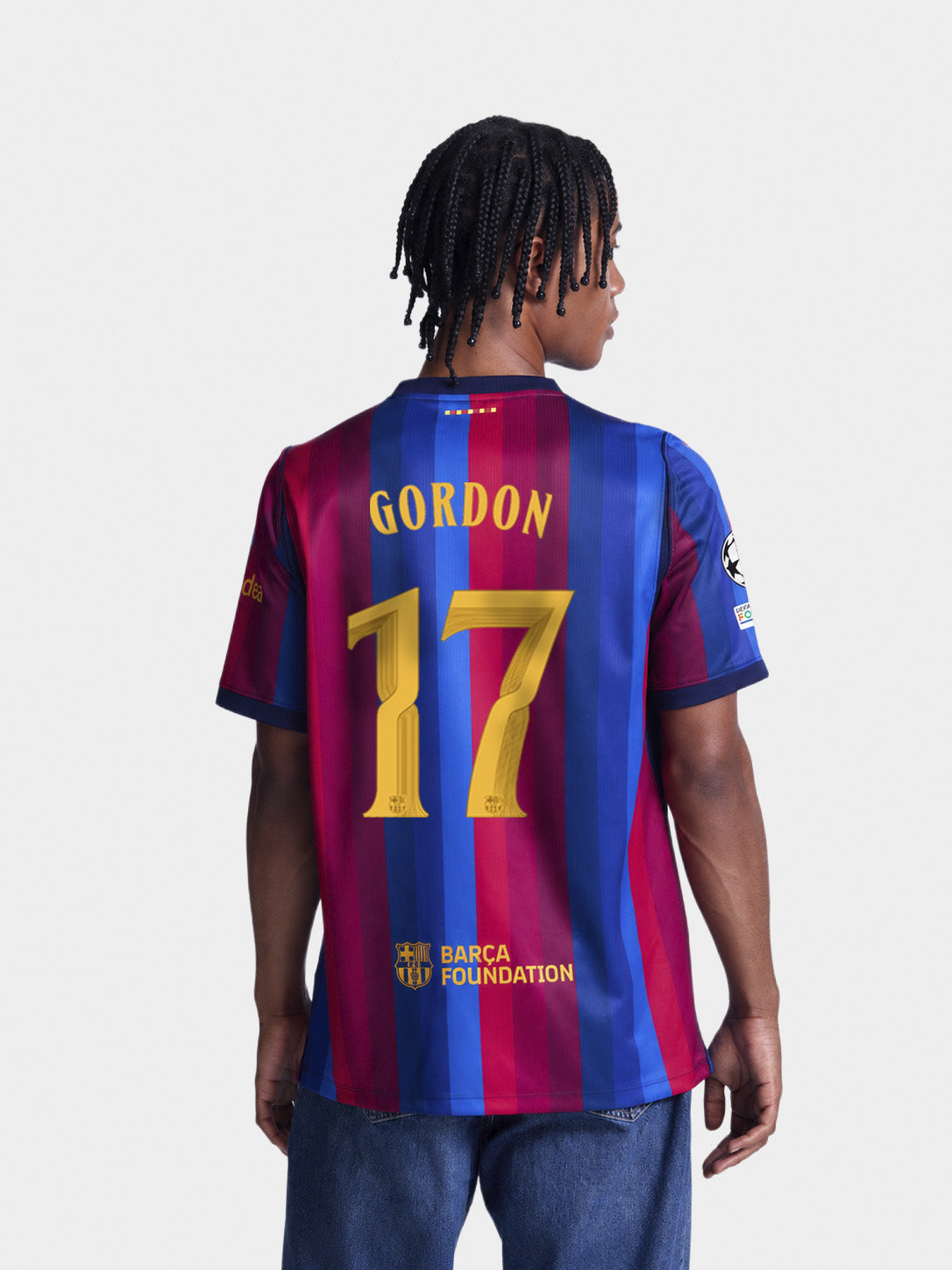 GORDON | UCL Men's home jersey 26/27 FC Barcelona
