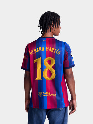GERARD MARTIN | UCL Camiseta hombre primera equipación 26/27 FC Barcelona