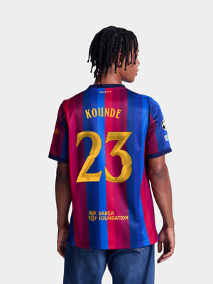 KOUNDE | UCL メンズ ホームユニフォーム 26/27 FC Barcelona