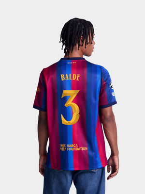 BALDE | UCL Men's home jersey 26/27 FC Barcelona