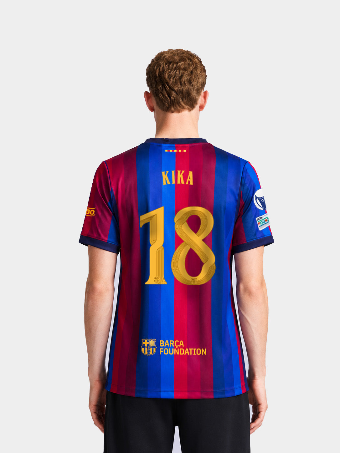 KIKA | UWCL Men's home jersey 26/27 FC Barcelona