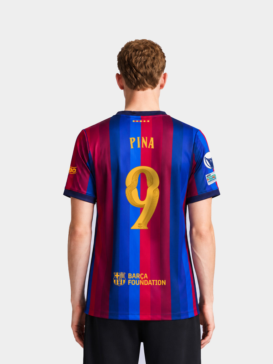 【うずまき】FC Barcelonaユニフォーム PINA | UWCL Men's home jersey 26/27 FC Barcelona – Barça Official