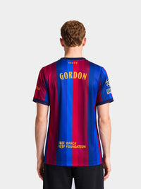 GORDON | UCL Men's home jersey 26/27 FC Barcelona