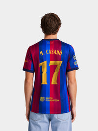 M. CASADÓ | UCL Men's home jersey 26/27 FC Barcelona