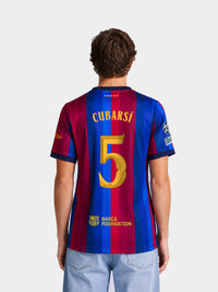 CUBARSÍ | UCL Camiseta hombre primera equipación 26/27 FC Barcelona