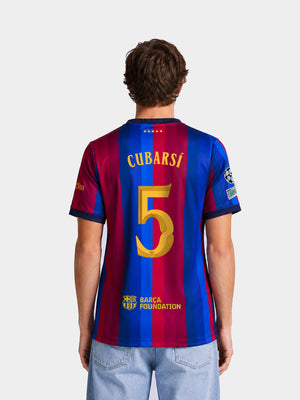 CUBARSÍ | UCL Maillot homme domicile 26/27 FC Barcelona