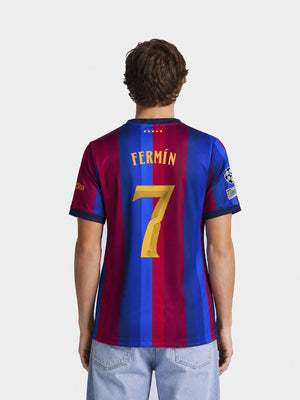 FERMÍN | UCL Men's home jersey 26/27 FC Barcelona