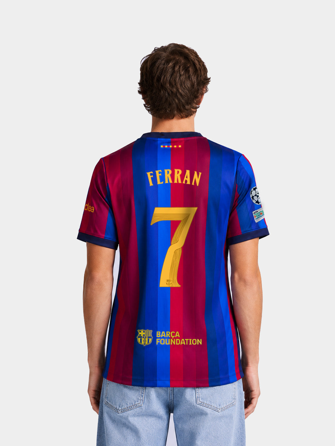 FERRAN | UCL Men's home jersey 26/27 FC Barcelona