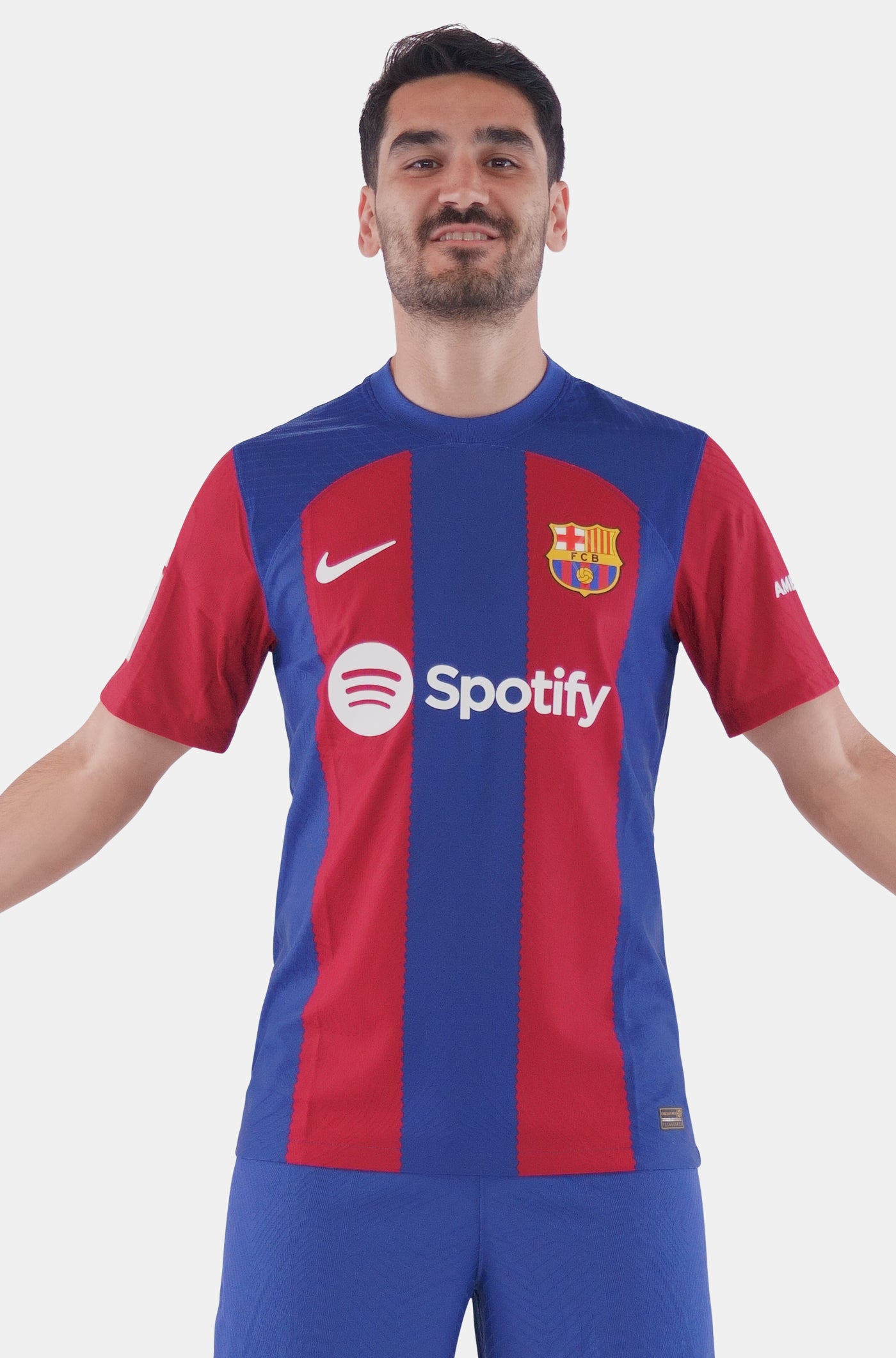 22. Gündoğan – Barça Official Store Spotify Camp Nou