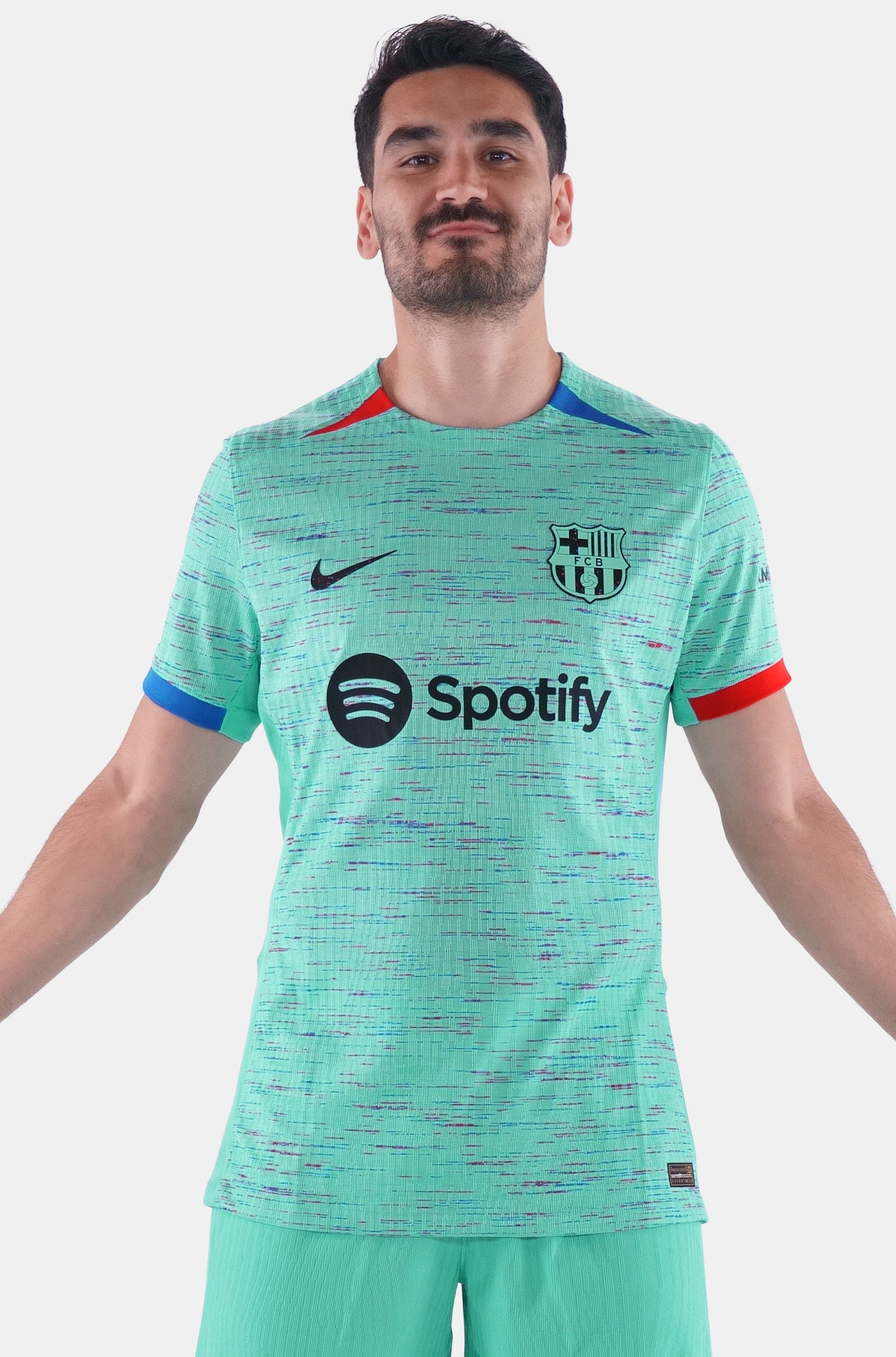 UCL FC Barcelona third shirt 23/24 Player’s Edition - GÜNDO?AN