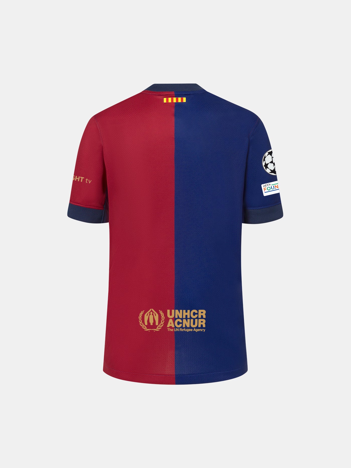 UCL Camiseta junior primera equipación  24/25 FC Barcelona