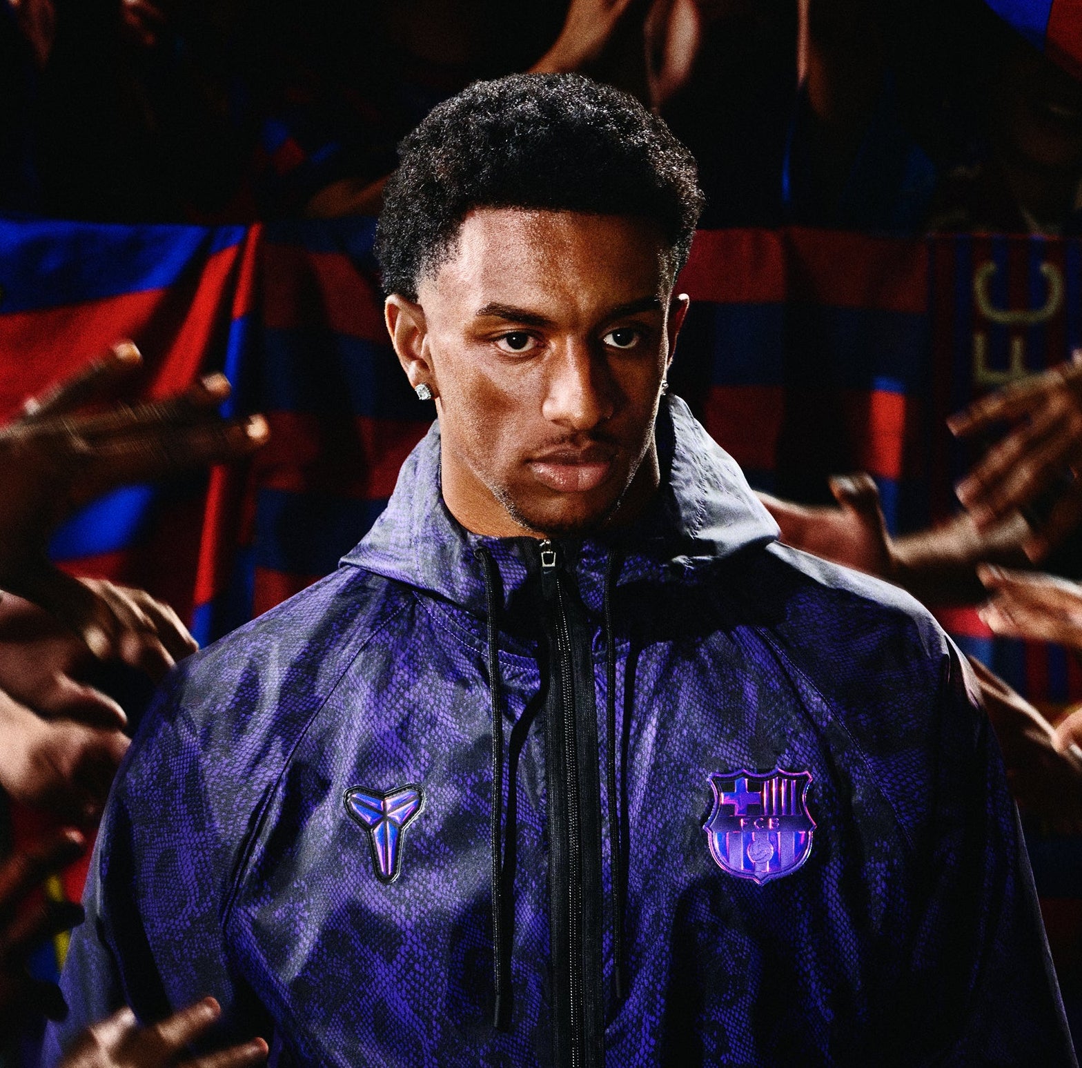 Men's anthem jacket away FC Barcelona x Kobe Bryant 26/27
