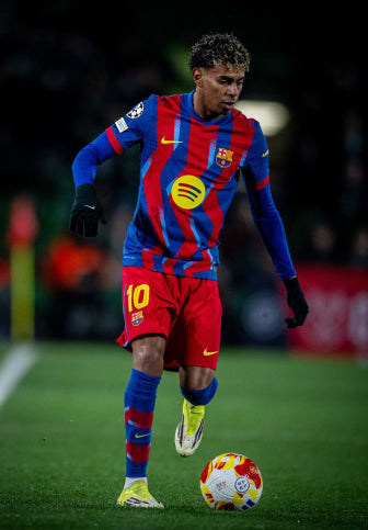 アンス・ファティ サイン入りシャツ 21/22 FCバルセロナ – Barça