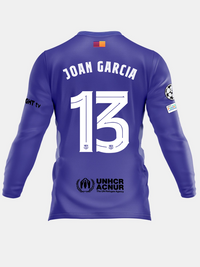 JOAN GARCIA | UCL Camiseta portero Niño/a segunda equipación 25/26 FC Barcelona x Kobe Bryant
