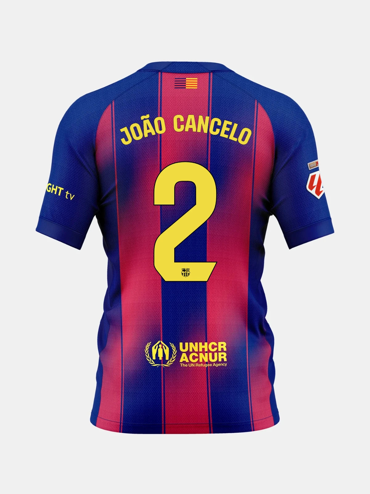 JOÃO CANCELO | Maillot homme édition limitée FC Barcelone x Olivia Rodrigo 25/26 - Édition joueur