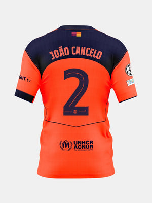 JOÃO CANCELO | UCL Men's third jersey 25/26 FC Barcelona T90