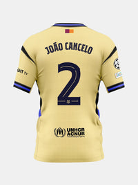 JOÃO CANCELO | UCL Men's away jersey 25/26 FC Barcelona x Kobe Bryant