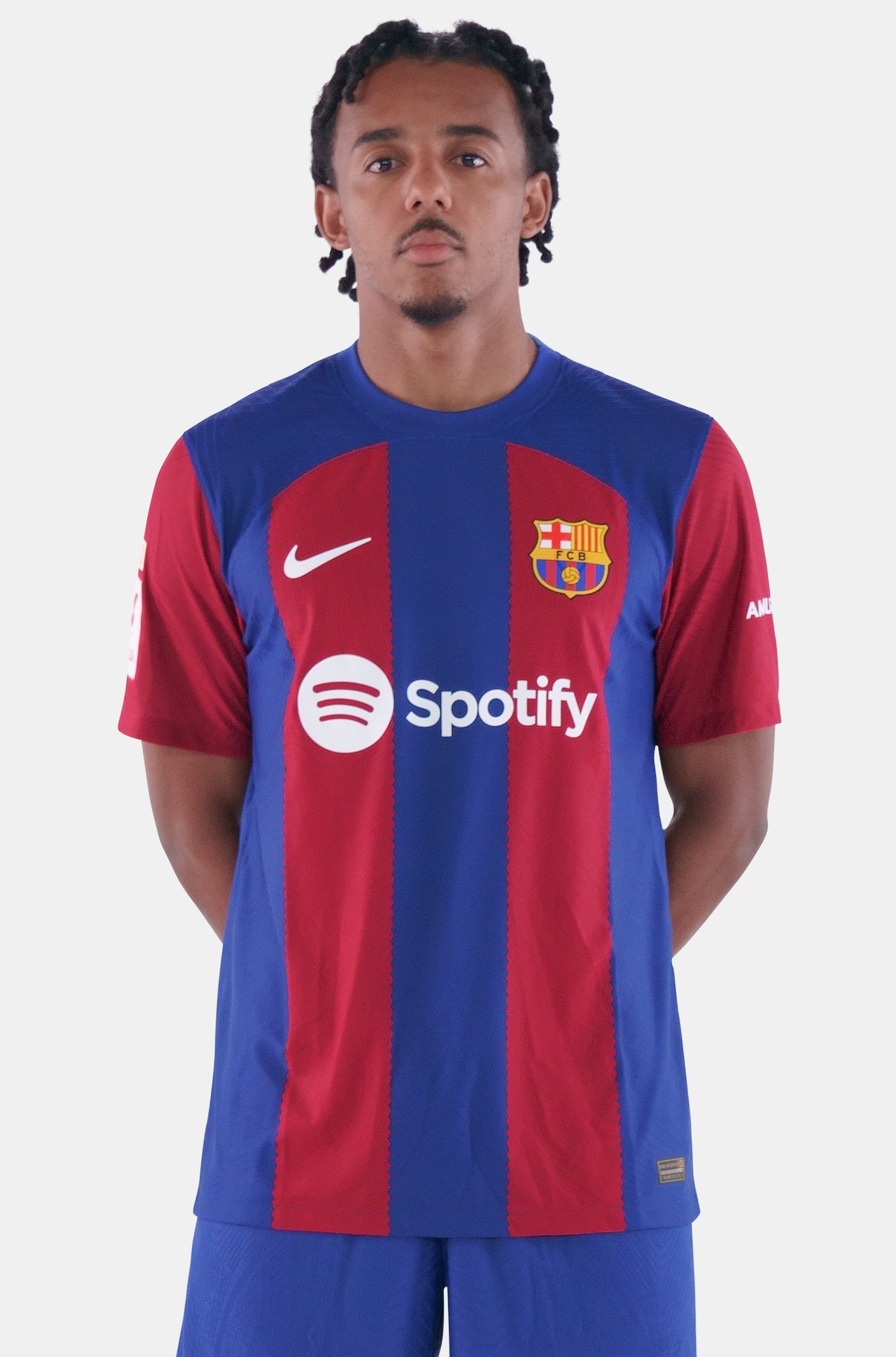 UCL Camiseta 1ª equipación FC Barcelona 23/24 Edición Jugador - KOUNDE