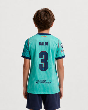 BALDE | UCL Junior third jersey 26/27 FC Barcelona