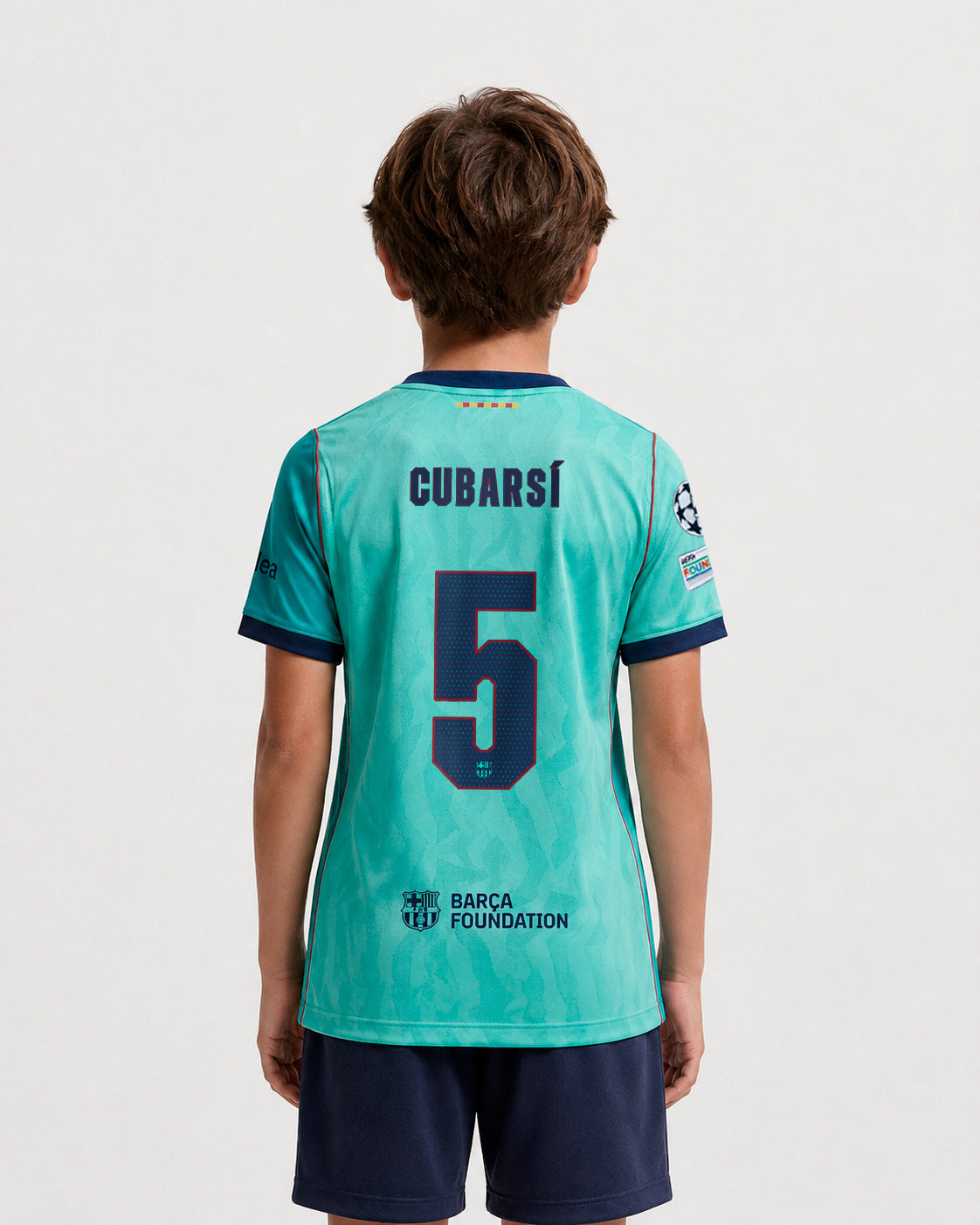 CUBARSÍ | UCL Ausweichtrikot Junior 26/27 FC Barcelona
