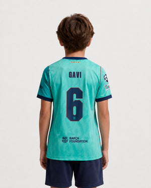 GAVI | UCL Junior third jersey 26/27 FC Barcelona