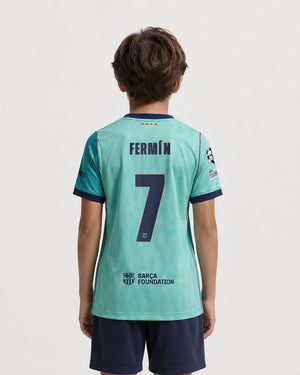 FERMÍN | UCL Junior third jersey 26/27 FC Barcelona