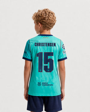 CHRISTENSEN | UCL Junior third jersey 26/27 FC Barcelona