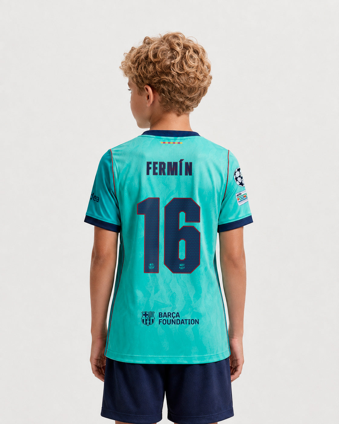 FERMÍN | UCL Junior third jersey 26/27 FC Barcelona