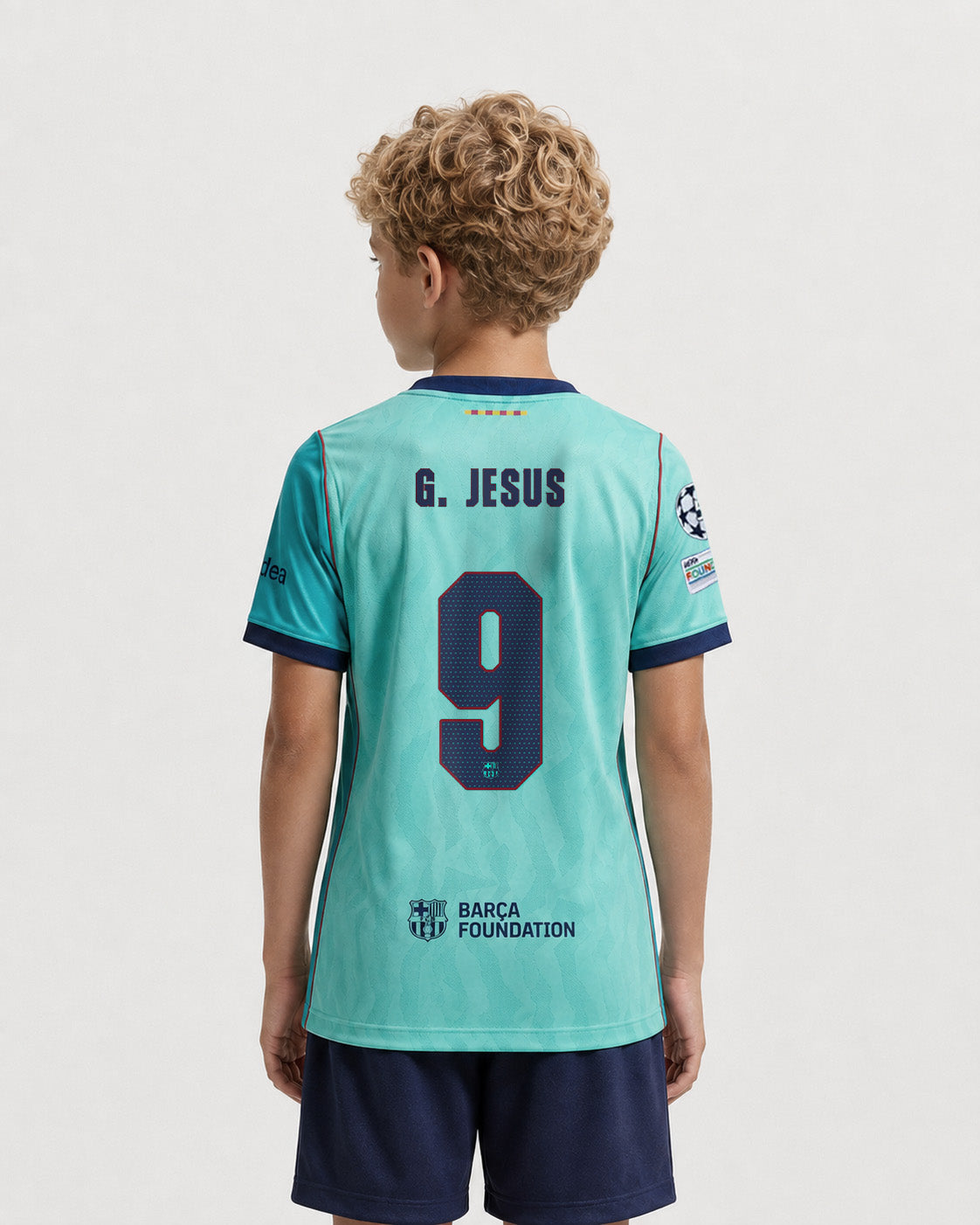 GABRIEL JESUS | UCL Junior third jersey FC Barcelona 26/27