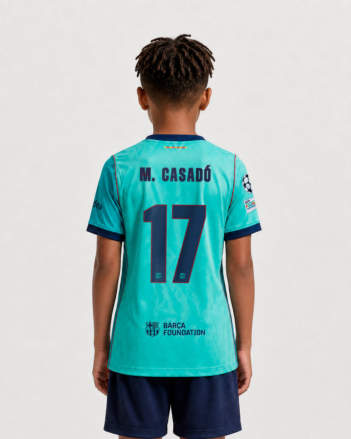 M. CASADÓ | UCL Junior third jersey 26/27 FC Barcelona