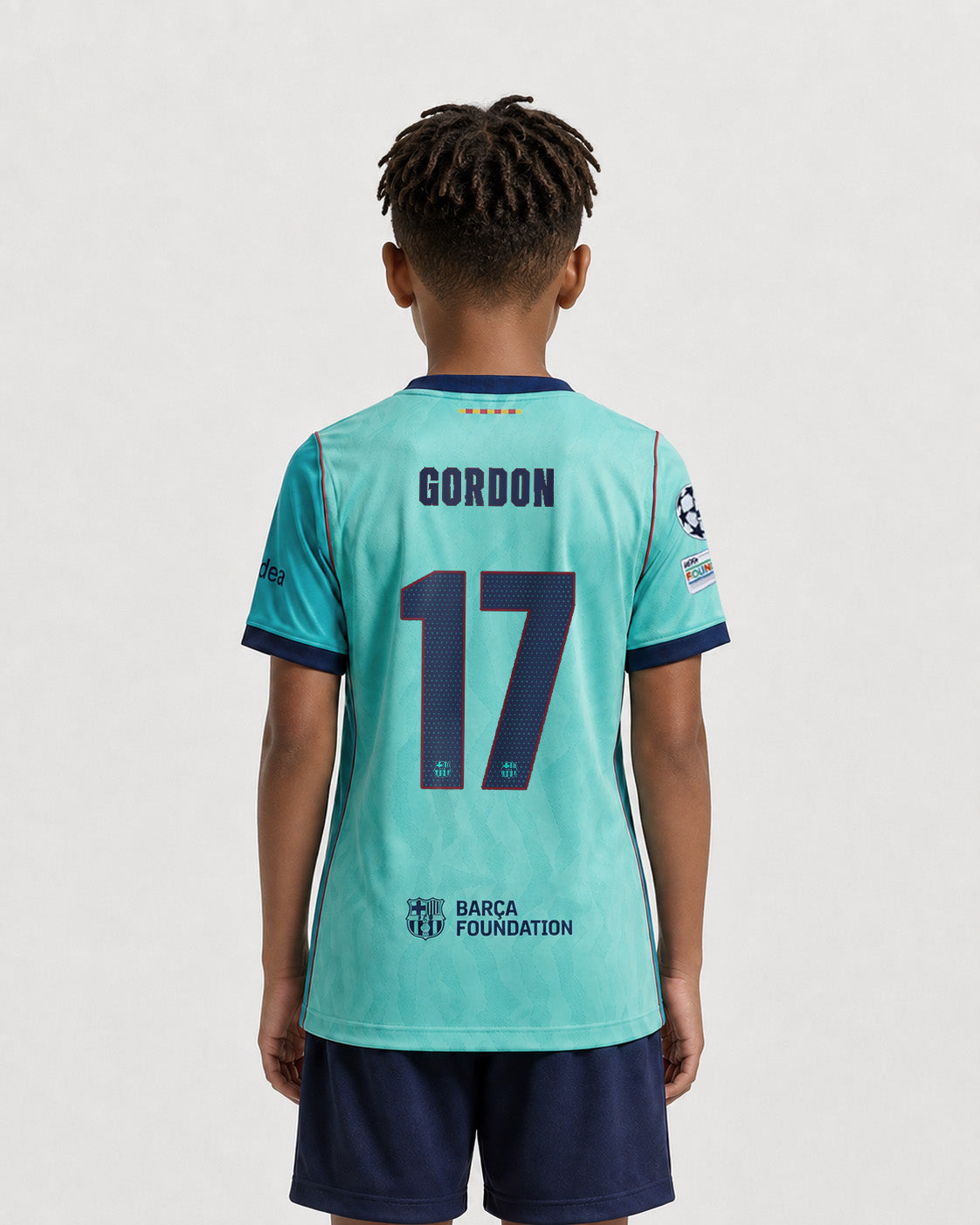 GORDON | UCL Junior third jersey 26/27 FC Barcelona