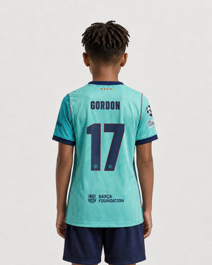 GORDON | UCL Junior third jersey 26/27 FC Barcelona