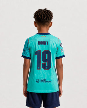ROONY | UCL Junior third jersey 26/27 FC Barcelona