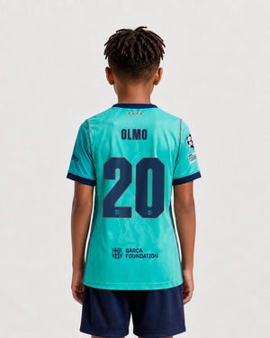DANI OLMO | UCL Junior third jersey 26/27 FC Barcelona