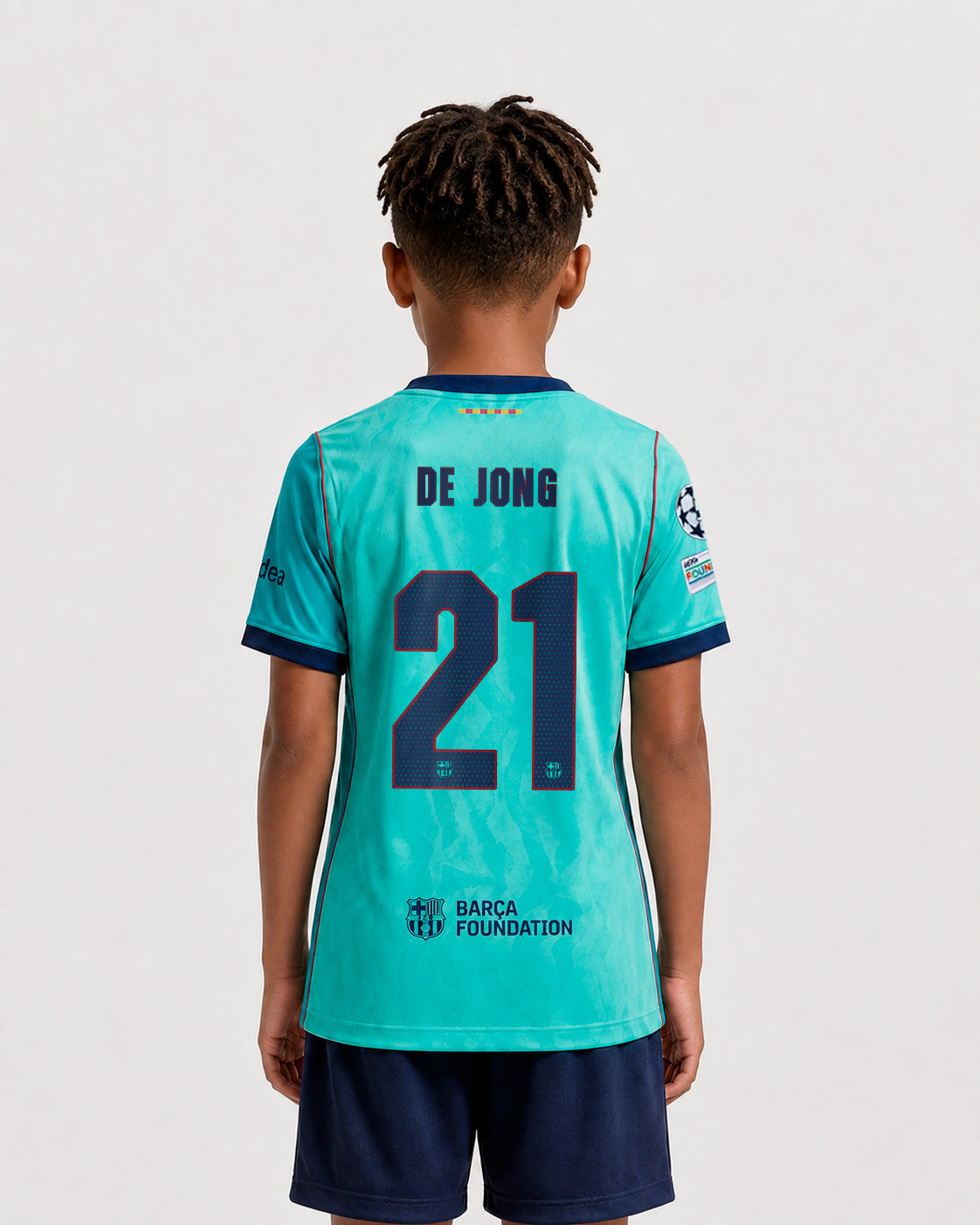 DE JONG | UCL Maillot junior third 26/27 FC Barcelona